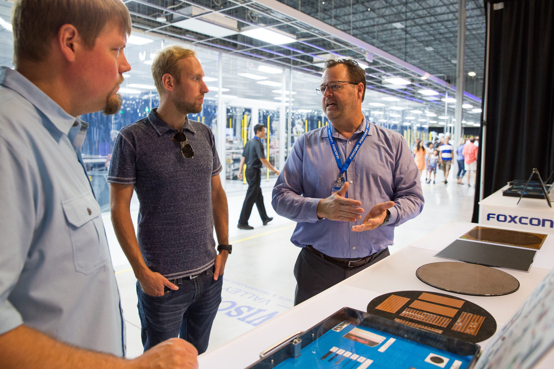 Foxconn Open House